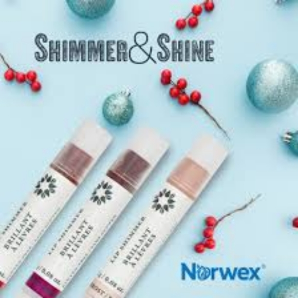 Norwex lip shimmers, set of 3. Ltd ed. - Picture 2 of 4